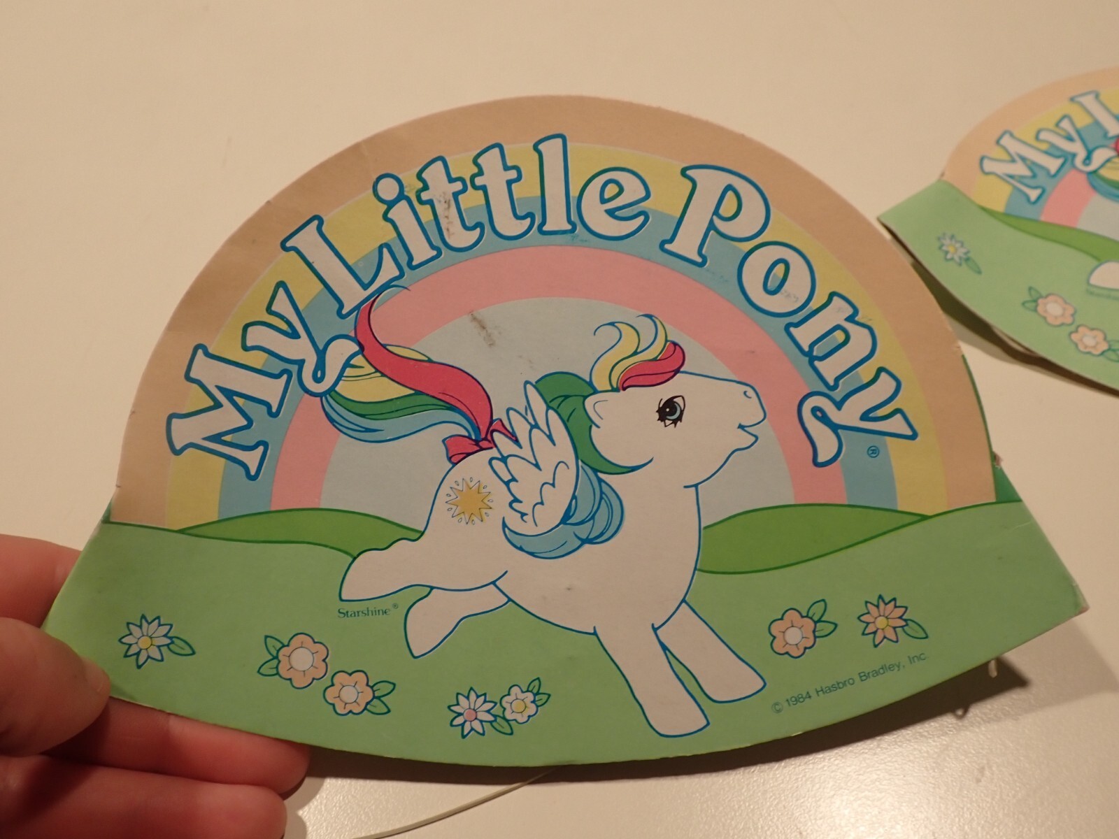 Cappello vintage My Little Pony Starshine festa di compleanno