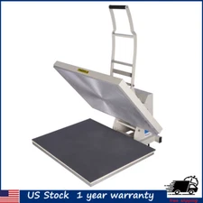 24x32 Large Format Manual Heat Press Machine 110V,4500W Digital Screen (No Plug)