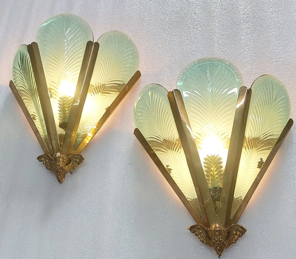 Art nouveau wall sconces outlet