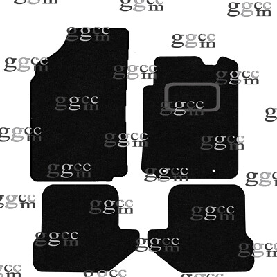 FITS CITROEN C3 PLURIEL 2003 TO 2010 TAILORED CARPET CAR FLOOR MATS SET (2 CLPS)