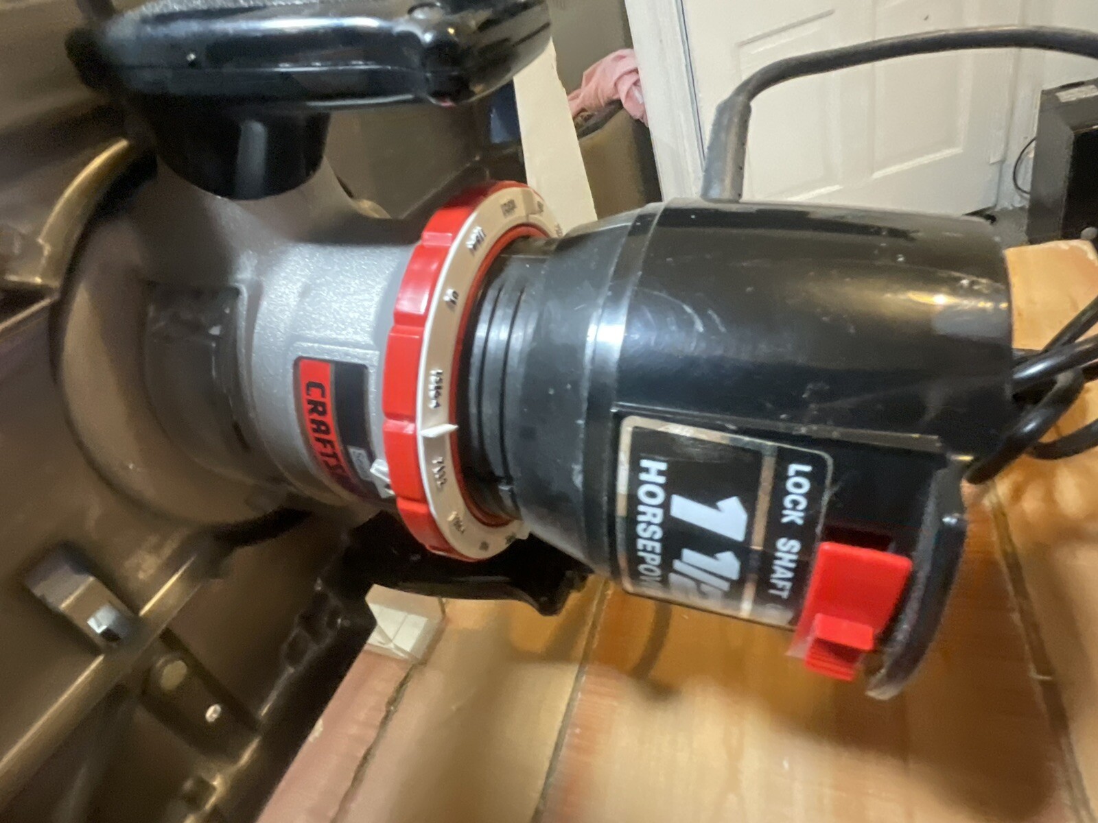 Sears Craftsman Router Table 25444 & Sears Router 315.17491 | eBay