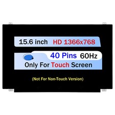 For Dell Inspiron 15-3567 3565 K2V59 HD LCD Display Touch Screen Replacement
