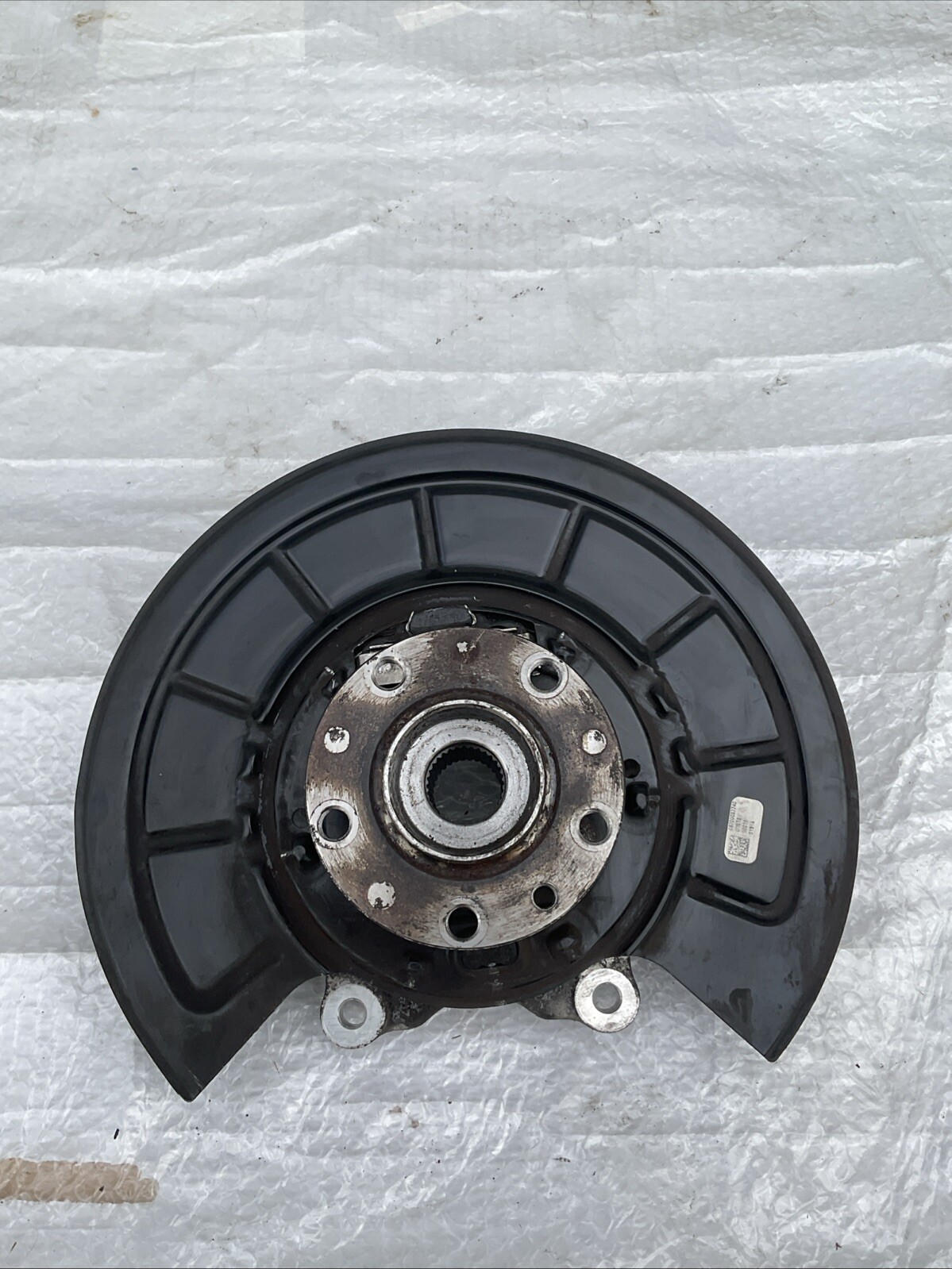 14-17 Maserati QuattroPorte Rear Left Spindle Knuckle Hub Bearing OEM