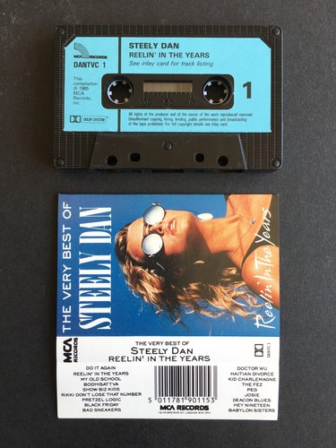 Steely Dan - The Very Best of Steely Dan - Cassette Tape DANTC1 - 第 2/2 張圖片