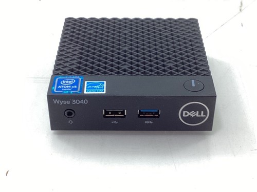 Dell Wyse 3040 - DTS - x5 Z8350 1.44GHz 2GB 16GB eMMC - Thin OS - D8GMG - Picture 2 of 3