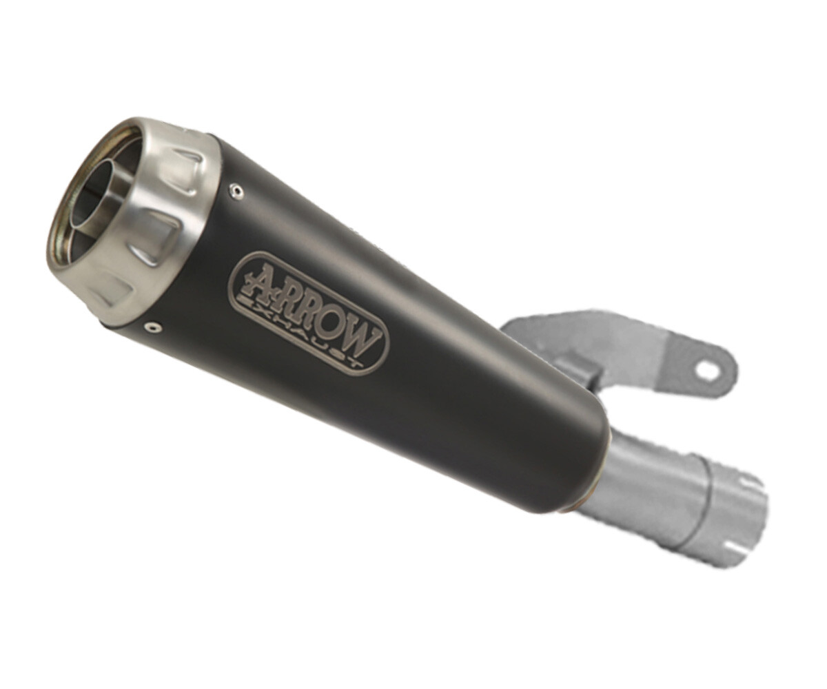 Exhaust Muffler Arrow Pro-race Nichrom Dark SUZUKI GSX-S 1000 GX 2024.