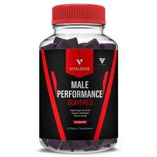 Vital Edge Performance Gummies Vitaledge Max Formula 1 Month Supply