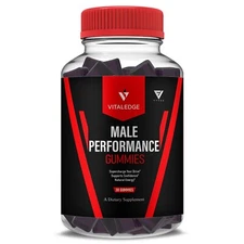 Vital Edge Performance Gummies, VitalEdge Max Formula (1 Month Supply)