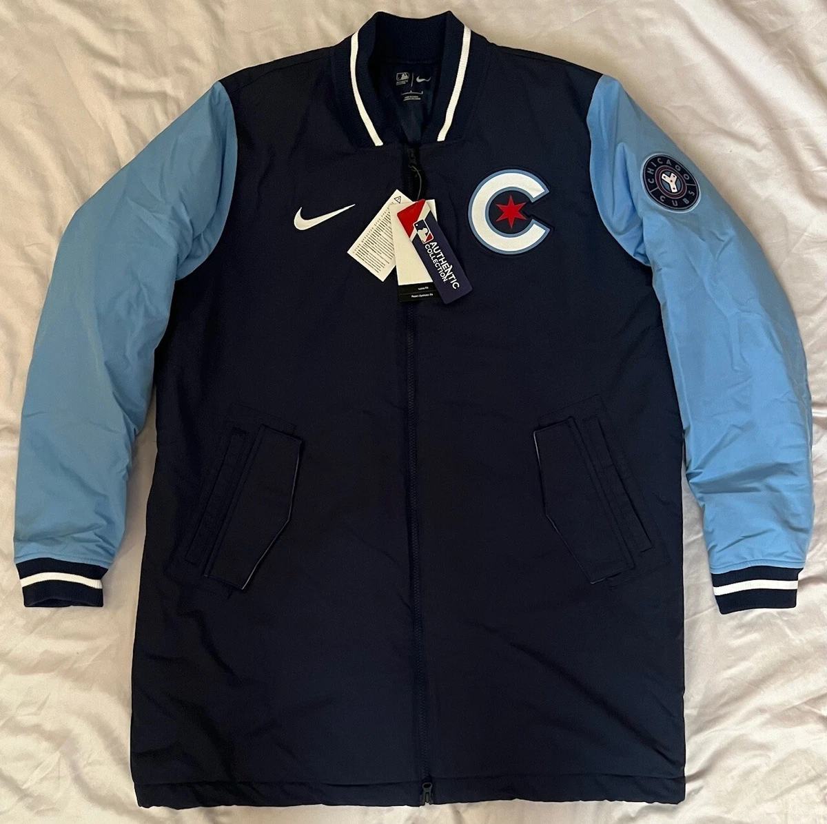 Nike Chicago Cubs MLB Jackets for sale | eBay