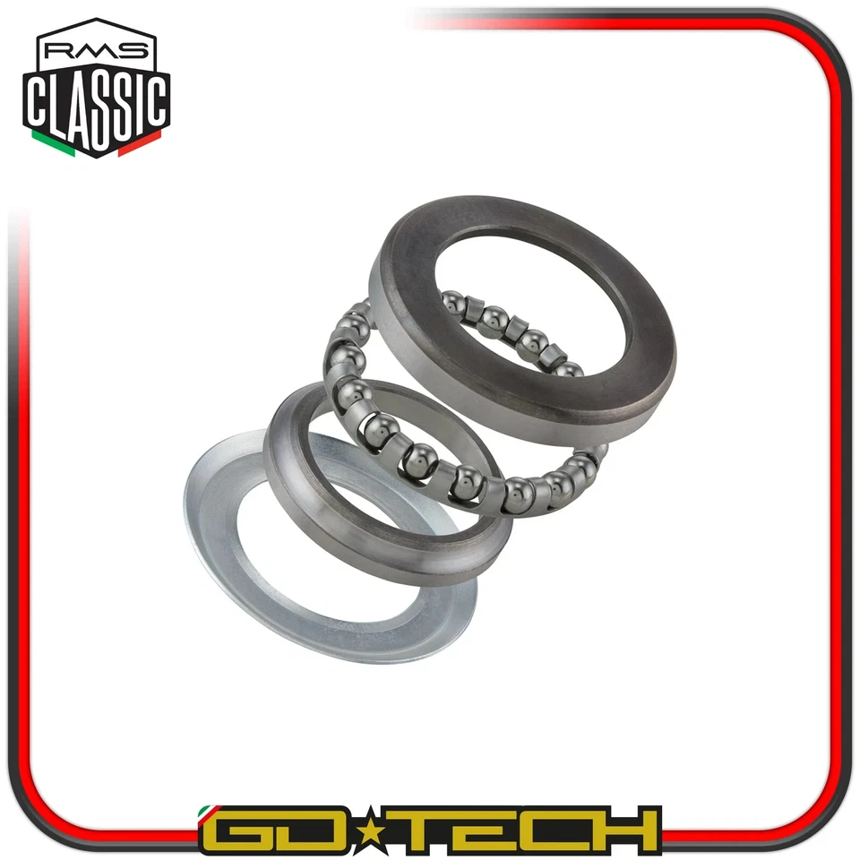 CALOTTE STERZO CUSCINETTI FORCELLA PIAGGIO ZIP SP NRG TYPHOON QUARTZ NTT SFERA - Immagine 4 di 4