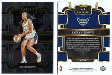 JAELYN BROWN 2024 WNBA SELECT BASKETBALL 4 DALLAS WINGS ROOKIE
