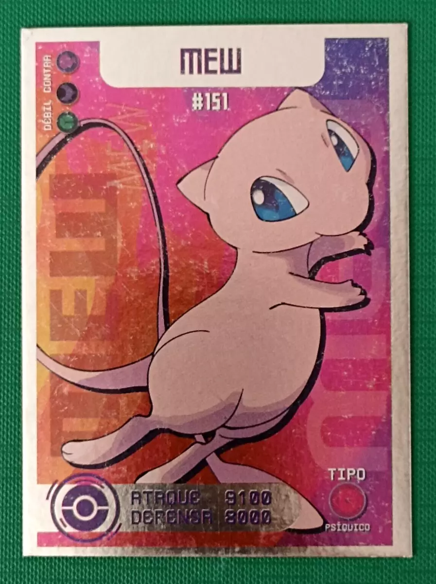 Mew  Beyond the Pokédex - Entry #151 