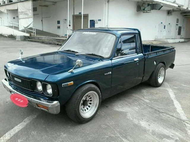 PARA Chevrolet LUV KB20 KB25 ISUZU KB CAMIONETA PICKUP PARRILLA DELANTERA PARRILLA MOLDURA CENTRAL Foto 4 de 4