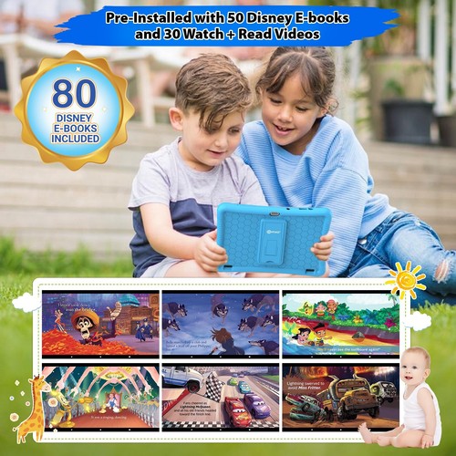 Tablet para niños Contixo K102 10 pulgadas 32 GB y KW1 reloj inteligente cámara aplicaciones y juegos - Imagen 5 de 41
