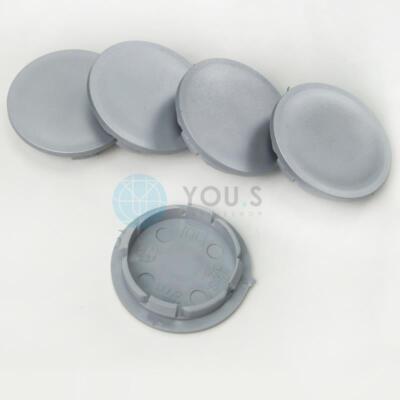 4x Mozzo Ruota Cap Coprimozzo Copricerchio 60mm Grigio Per Renault - Foto 3