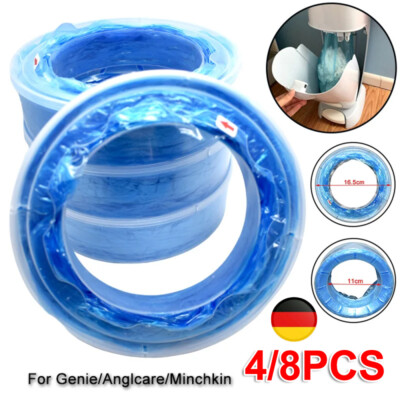 4/8 Stück Nachfüllkassette für Angelcare, cat Litter Locker II Disposal System