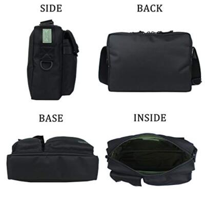 Yoshida & Co. PORTER UNIT shoulder bag 784-05464 Black NEW Yoshida & Co. PORTER UNIT shoulder bag 784-05464 Black NEW