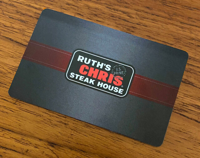Ruth's Chris Steak House $100 Gift Card