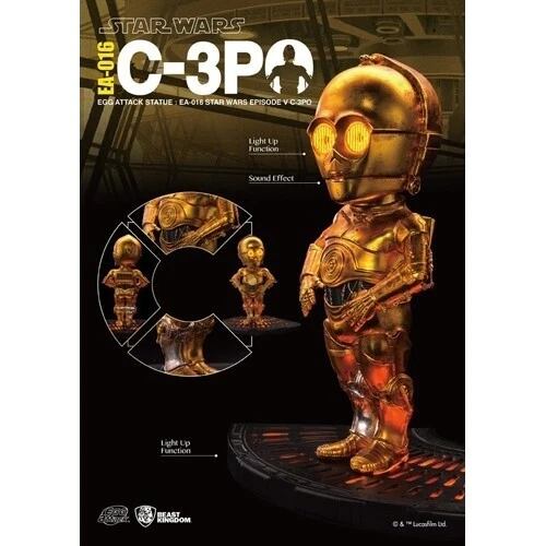 Figuras de acción de acción C-3PO