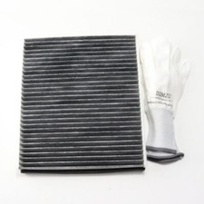 Cabin Air Filter With Gloves For Ford C-Max Escape Lincoln Mkc 3M5J-19G244-AA