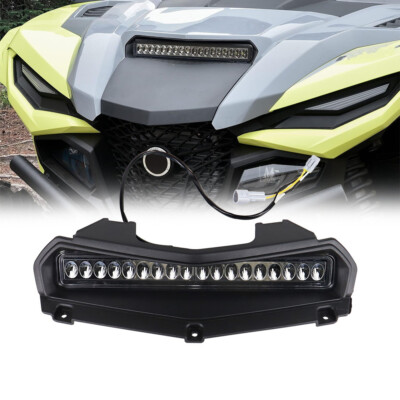 LED Hood Panel Scoop Light for 2021-2025 Yamaha Wolverine RMAX2 & RMAX4 1000