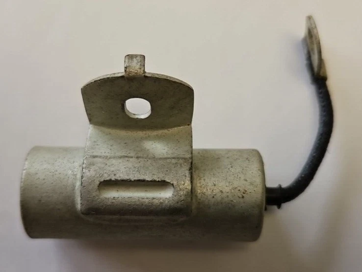 Condensador de encendido Packard Modelo 1800 1940 6 cilindros Auto Lite IGW-3128A NOS. Foto 3 de 4