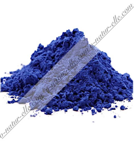 Blue Nila Powder ORGANIC 100% Pure & Natural 40g - Afbeelding 1 van 1