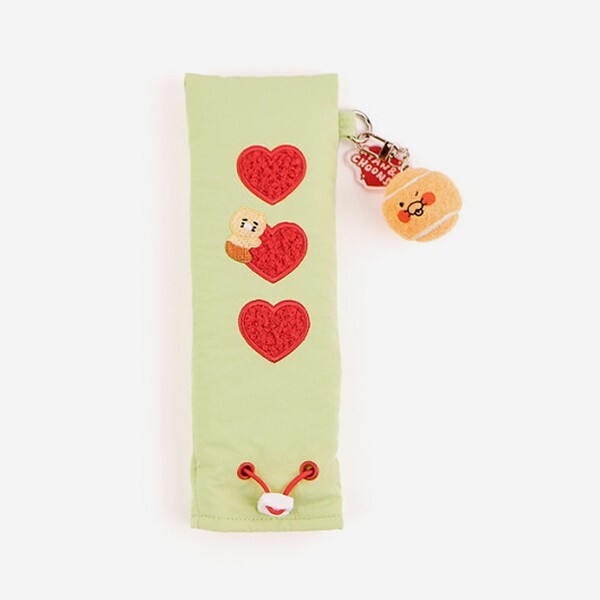 Чехол для теннисной ракетки Nassau x Kakao Friends Say Cheese Ryan Chunsik зеленый 5790₽