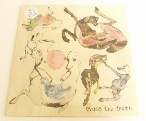 EVANS THE DEATH LP Expect delays VINYL LP & FREE PRINT