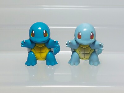 Kaijinart Somethingmon Squeetle ゼニガメ Squirtle Zenigame (2 versions) Pokemon Monster Collection Figure