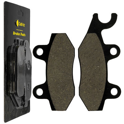 Caltric Brake Pads for Yamaha 8GC-W0045-00-00 Snowmobile Phazer / Venture PZ50