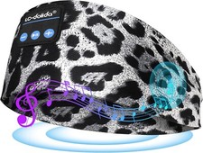 Bluetooth Sleep Headphones with Thin HD Speakers, Perfect for Side Sleepers