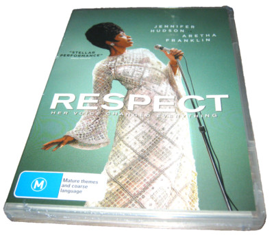 Respect - Jennifer Hudson - New Sealed DVD - Region 4