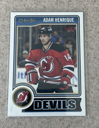 2014-15 O-Pee-Chee Hockey #168 Adam Henrique - Picture 1 of 2