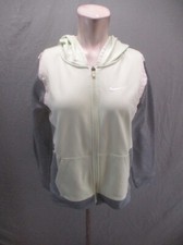 NIKE THERMA-FIT Size XL Boys Cotton Full Zip Fleece Lined Athletic Jacket 068