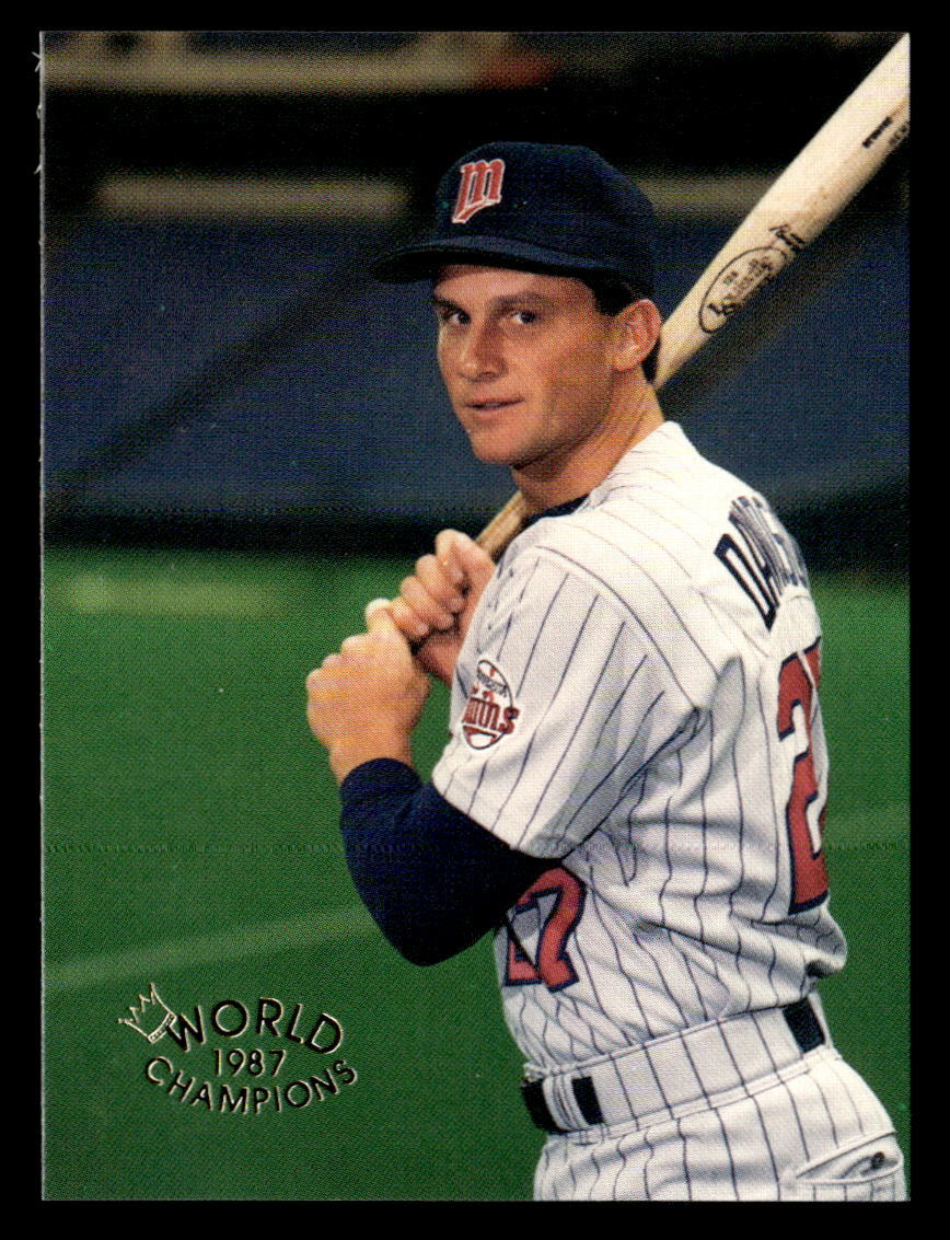1988 BRF Minnesota Twins Issue 1987 World Series Regional Card *PICK CHOOSE*