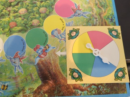 VTG Cabbage Patch Kids Board Game Friends to the Rescue 1984 COMPLETE - Picture 2 of 6