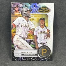 2022 Topps Gold Label Base RC Rookie Class 1 #95 Oneil Cruz Pittsburgh Pirates