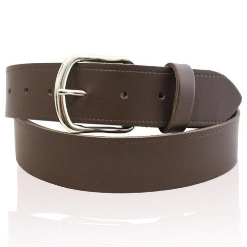 Para Hombre Real Cinturones De Hecho En Inglaterra Negro Correa 3 anchos 26 " -55" | eBay