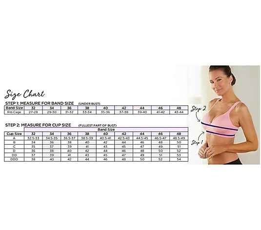 Breezies Comfort Zone Full Coverge Underwire T-Shirt Bra-Rose Mauve-48DD-A469037