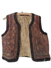 Traditional clothing jacket old Mongolia 