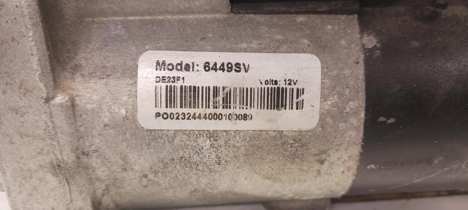 '94-'00 CHEVROLET 3500 Starter Motor OEM 1 Year Warranty! - Изображение 4 из 4