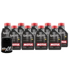 9L Motul SPECIFIC 948B 5W20 Wix XP Filter Motor Oil Change Kit API SN