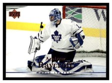 2007 Upper Deck #152 Andrew Raycroft - Toronto Maple Leafs