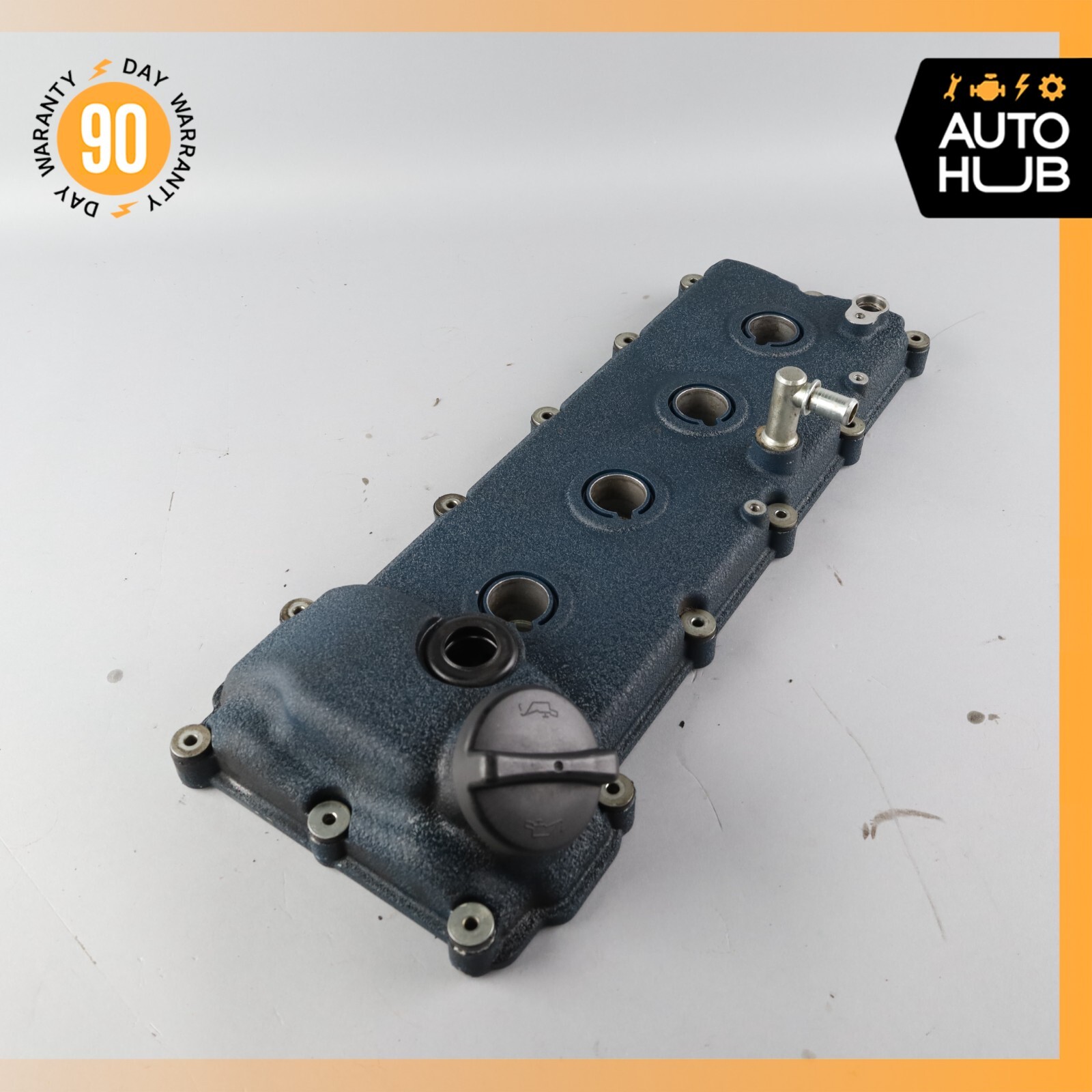 04-17 Maserati Quattroporte M139 Engine Cylinder Head Cover Right Side OEM 75k