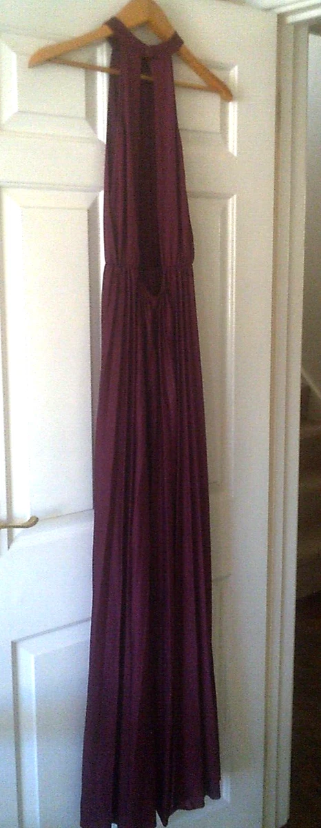 Asos design pleated bodice halter best sale maxi dress