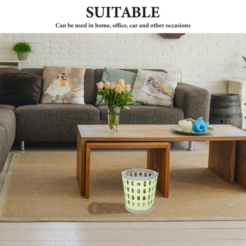 Zusammenklappbarer Mülleimer Büro Kleiner Schreibtisch-Mülleimer - Bild 7 von 12