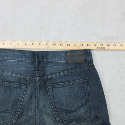 Bullhead LA Jeans Men's 30x32 Med Wash Dillon Denim Pants Skinny Slim Nice Fade - Picture 9 of 12