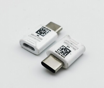 Samsung EE-GN930 USB-C (Type-C) zu Micro-USB Adapter weiss bulk