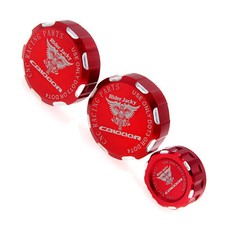 Tappo coperchio serbatoio liquido frizione freno anteriore e posteriore per Honda CB1000R 2009-2016